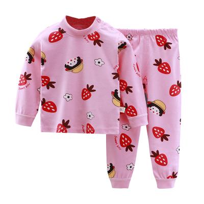 China Wholesale Casual High Quality Summer Two Piece Clothes For Kids Children Set for sale