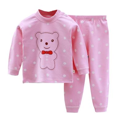 China Factory Sale Wholesale Casual 100% Cotton Sportswear Kids T-shirt Set for sale