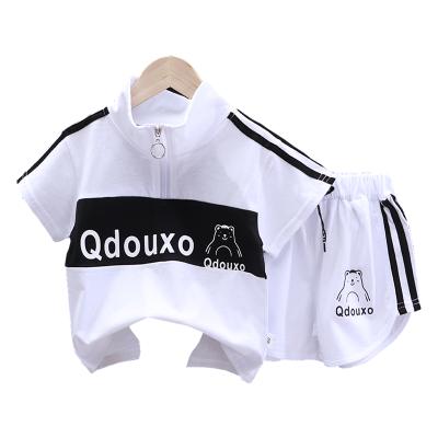 China Soft technology produces high-quality and durable sportswear use of the use of various cute sportswear children for sale