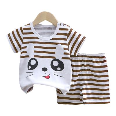 China New High Quality Soft Professional Manufacturer Pajamas Shirt High End Listing Children Short Sleeve for sale