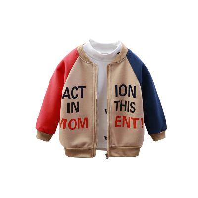 China Breathable Promotional High Quality Baseball Girl Kids Jackets Winter for sale