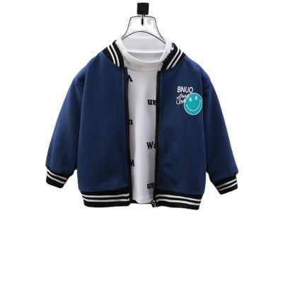 China Breathable Custom Logo OEM Kids Windproof Stripper Denim Coat Kids Boys Winter Warm Padded Jacket for sale