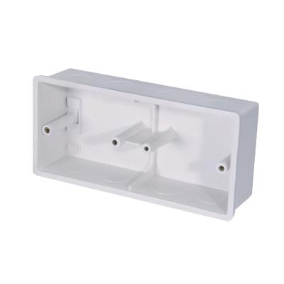 China Residential Electrical Switch 2 Way Outdoor Mount Switch Electrical Cabinets Control Box for sale