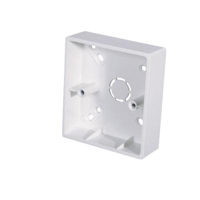 China Residential Safety 1 Way Waterproof Power Switch Box Plastic Electrical Project Boxes for sale