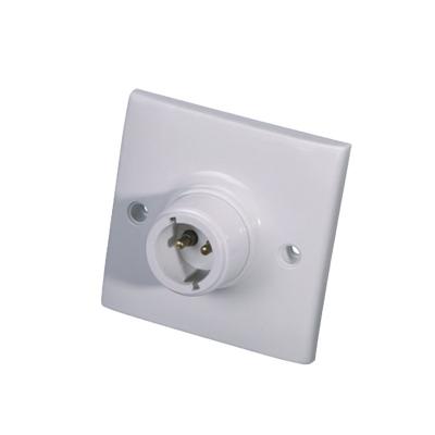 China Screw motion sensor socket 86 bayonet mount B22 bulb_holder table lamp base for sale