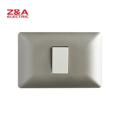 China PC + AM2101.MCS Copper Wall Switch American Standard Italy Europe Socket Light Home for sale