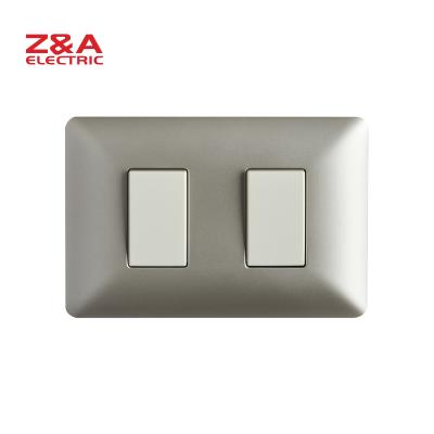 China PC + AM2201.MCS Copper Wall Switch American Standard Italy Europe Socket Light Home for sale