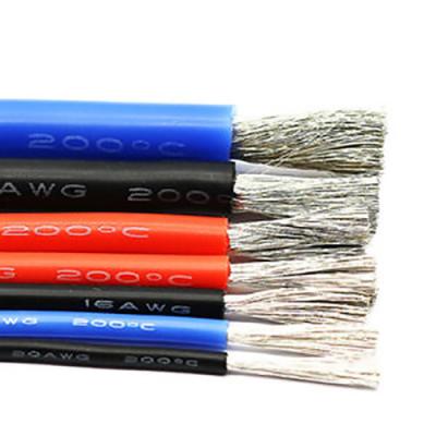 China New energy Ultra soft series high temperature electronic wire UL3512 8awg 8.3 m2 tinned copper wire silicone wire for sale