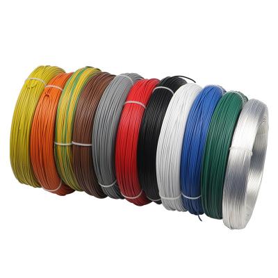 China Electronic equipment The manufacturer directly sells ul3132 16AWG tinned copper aging resistant flame retardant silicone wire and cable for sale