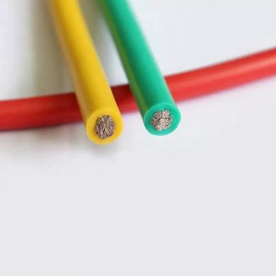 China New energy electric vehicle Silicone cable wire Line Battery Cables Extra Soft Silicone Wire Auto Battery Cable Harness High Temperature Electric Wire for sale