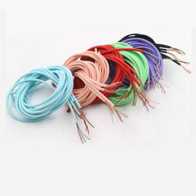 China Telecommunication Food Grade Silicone Cable, Graphene Shielded Silicone Cable, Premium OEM Soft Rubber Silicone Charging Cable for sale