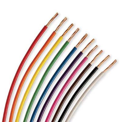 China Normal UL3385 16 awg pvc quality electrical wires  insulated hook up wire for sale