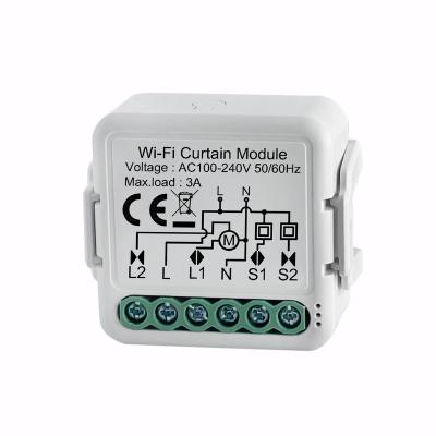 China WiFi Curtain One Way Module XJ-WIFI-C01 for sale