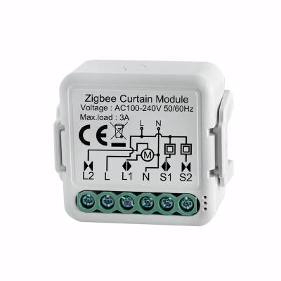 China 1 Channel XJ-Zigbee-C01 Zigbee Curtain Switch Module for sale