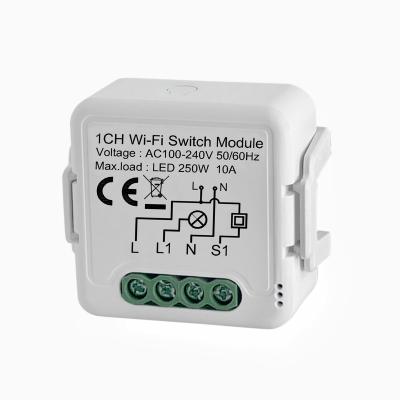 China 1 Channel XJ-WIFI-01 WiFi Switch Module for sale