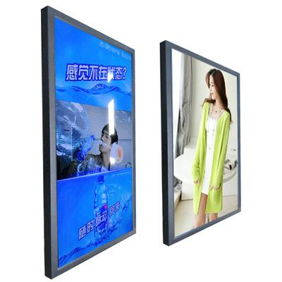 China Full HD touch screen Wall mounted LCD AD Player Wireless Remote Control for sale