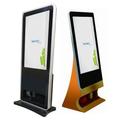 China Metro / Kiosk / Lobby LCD AD Player Display Screen 26 - 84 Inch for Advertising for sale