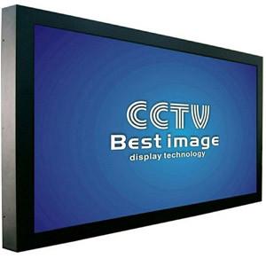 China Iron shell 240V Wall Mounted LCD HD Monitor 42 Inch 500cd / m2 for sale