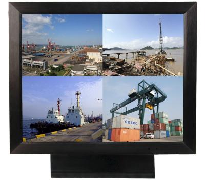 China High contrast 32 inch CCTV TFT LCD HD Monitor 600 cd / square meter for sale