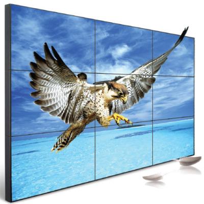 China High resolution Video Wall Digital Signage with free matrix in super narrow bezel for sale