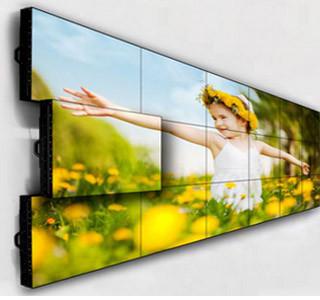 China Business 42 inch airport digital signage HDMI / interactive video wall for sale