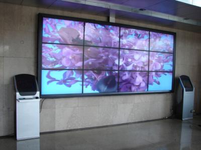 China 55 inch Large TFT Rs232 Seamless Video Wall / Advertising Digital Signage for sale