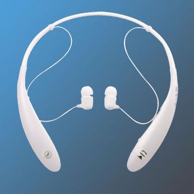 China White Sports Neckband Bluetooth Headphones / CE over the head headphone for sale