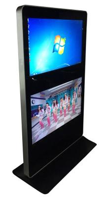 China Dual Screens 42 Inch Open Source Digital Signage Dual - Points Touch for sale