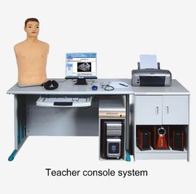 China School Physical Examination Teaching Model Training System , Auscultation Palpation Online Training System for sale