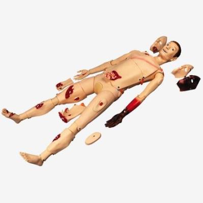 China Life Size Medical Manikins Trauma Caregiver Manikin, Trauma Assessment Model for sale