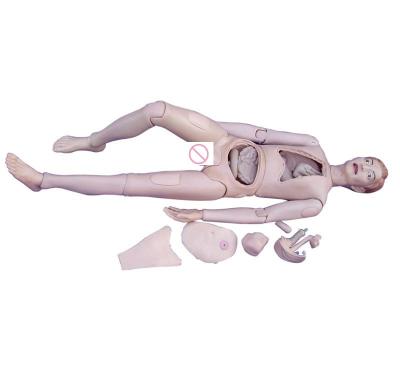 China High Quality Nursing Training Mannequin Model Human Nursing Doll Patient Male for sale