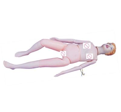 China Multifunctional Patient Care Mannequin Patient Care Manikin, Female Caregiver Training Model for sale