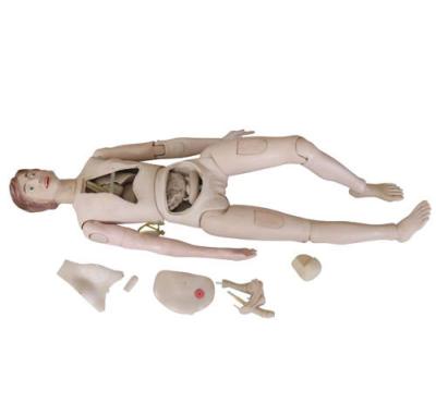 China New Style Human Nursing Manikin Training Manikin High Quality Human Nursing Training Model (Female) for sale