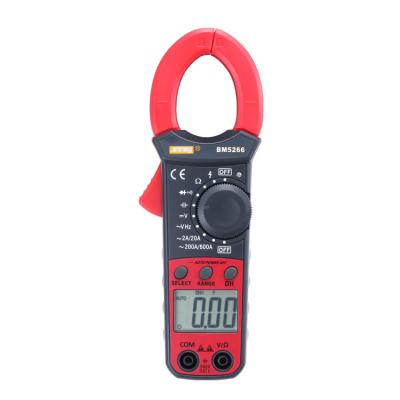 China 1999 Counts BM5266 Best Selling BM5266 Digital Display AC DC Voltage Tester Clamp Resistance Capacitance Meter for sale