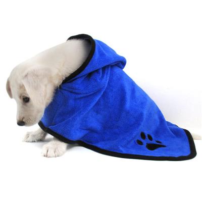 China Jhome Pet RTS Dog Drying Towel Microfiber Dog Drying Towel Durable Soft Bathing Soft Absorbent Fast Coat Coat For Pets for sale