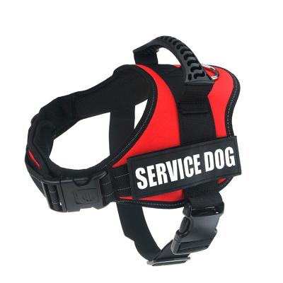 China Jhome Personalized Pet Custom Soft Padded Breathable Dog Luxury Reflective Harness Adjustable Reversible No Pull Dog Harness Vest Wholesale for sale