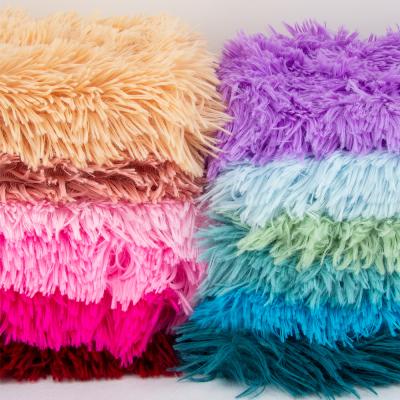 China Jhome Stocked Pets Ikat Ombre Colors Dropshipping RTS Luxury Faux Fur Fluffy Pet Blanket Calming Soft Warm Cozy Dog Blanket Washable for sale