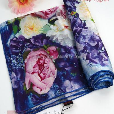 China Dimensional Custom Digital Printed Paper on Polyester Fabric for sale