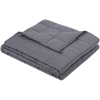 China Factory Price Chinese Machine Folded Chunky Weighted Blanket For Children Washable for sale