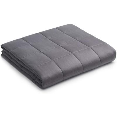 China Professional Supply Folded Washable Chunky Weighted Blanket 5 Layer System Structure for sale