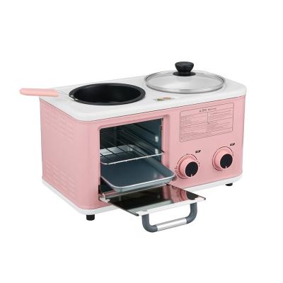 China 304 stainless steel professional electric breakfast sandwich maker 1500W 3in1 1 for sale