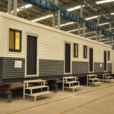 China Modern Simple Style Quick Assemble Expandable Container House Fold Able Plug & Play Container House For Hotel for sale