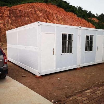 China Modern Brand New Commercial Full Support 2 Storey Folding Container Folding House for sale