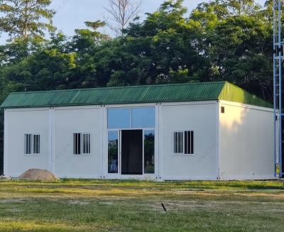 China Custmized Modern Size Modular Prefab Office Or Detachable Dorm Container House for sale