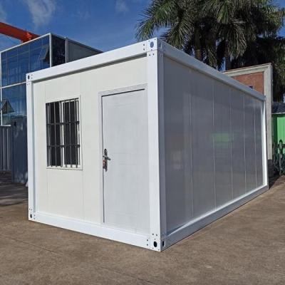 China Modern Modular 20ft Temporary Building Office Dormitory Worker Site Container Prefab Container House For Mine for sale