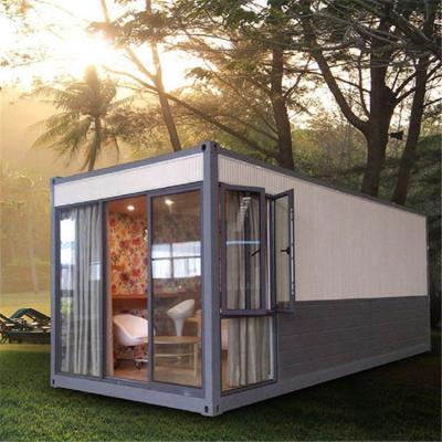 China Modern Fast Expandable Building And Quickly Expandable Living Container House 20ft Set for sale