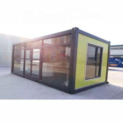 China Modern container cafe design, automatic shipping container cafe for sale for sale