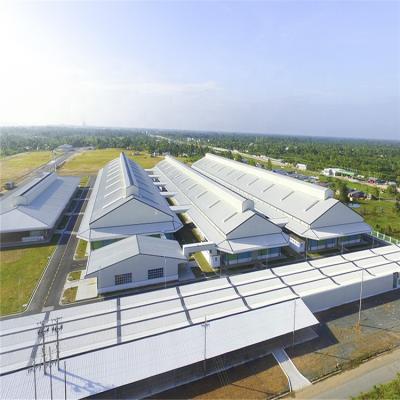 China China Supply Modern Steel Structure Prefab Warehouse for sale