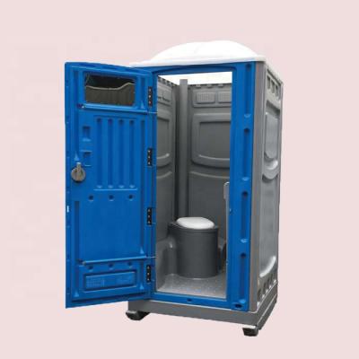 China Modern design modern popular outdoor plastic portable toilet for sale