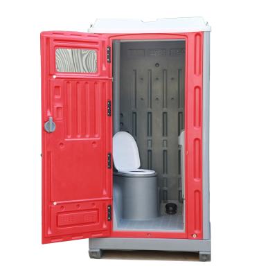 China Modern new style easy clean chemical pre-engineered plug and play modular outdoor public portable toilet for sale